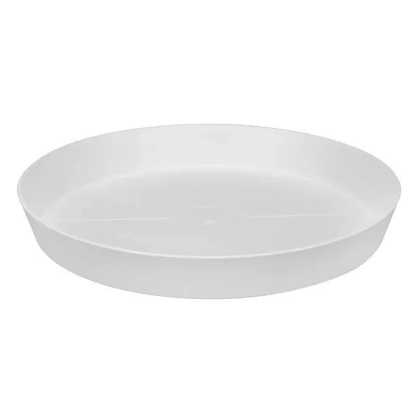 elho® Loft Untersetzer Weiß Ø 24 cm rund - Kunststoff elho® Loft Untersetzer Weiß Ø 24 cm rund - Kunststoff