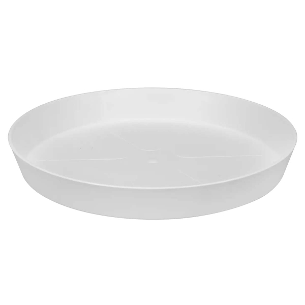 elho® Loft Untersetzer Weiß Ø 30 cm rund - Kunststoff