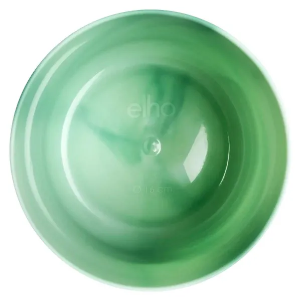 elho® Ocean Übertopf Pazifikgrün Ø 16 cm aus Kunststoffen aus dem Meer