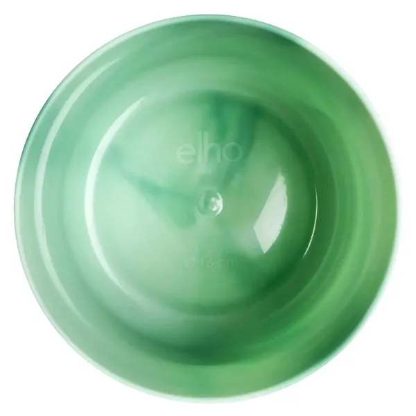 elho® Ocean Übertopf Pazifikgrün Ø 18 cm aus Kunststoffen aus dem Meer