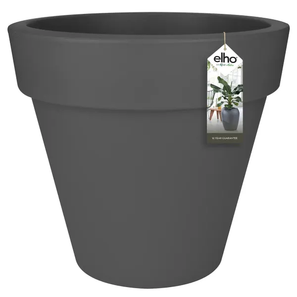 elho® Pure Round Pflanzgefäß Anthrazit Ø 59 cm - Kunststoff elho® Pure Round Pflanzgefäß Anthrazit Ø 59 cm - Kunststoff