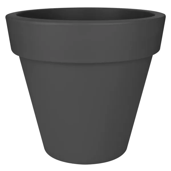 elho® Pure Round Pflanzgefäß Anthrazit Ø 59 cm - Kunststoff
