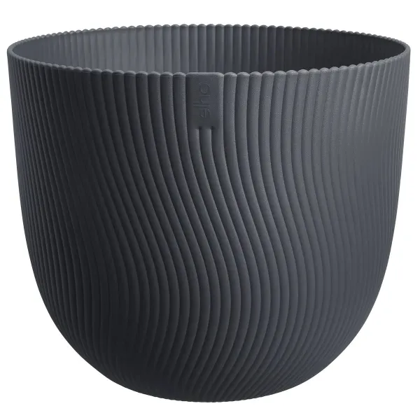elho® Sereh Pflanzgefäß Anthrazit Ø 30 cm - Kunststoff