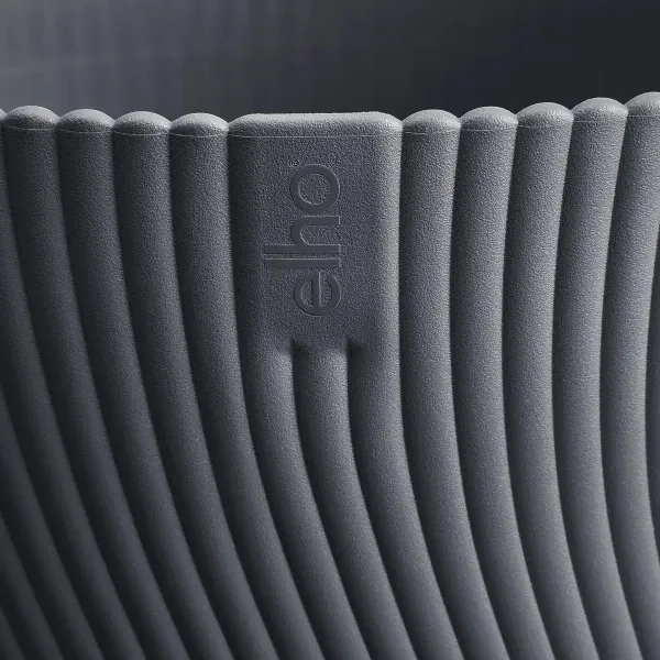 elho® Sereh Pflanzgefäß Anthrazit Ø 30 cm - Kunststoff