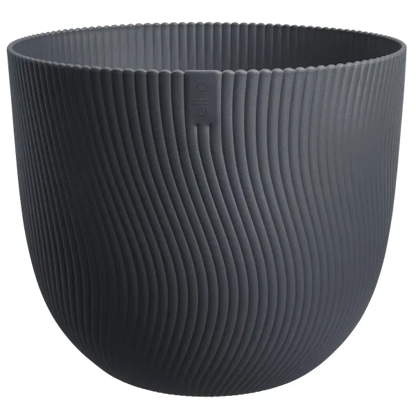 elho® Sereh Pflanzgefäß Anthrazit Ø 40 cm - Kunststoff