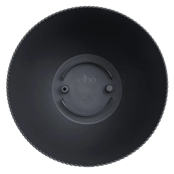 elho® Sereh Pflanzgefäß Anthrazit Ø 40 cm - Kunststoff