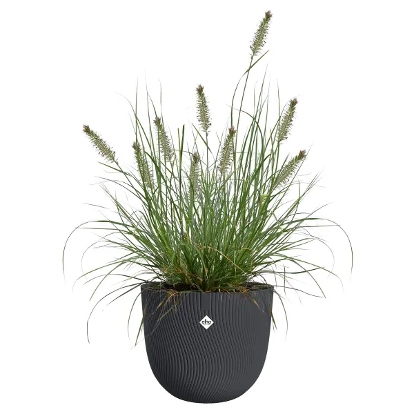 elho® Sereh Pflanzgefäß Anthrazit Ø 40 cm - Kunststoff