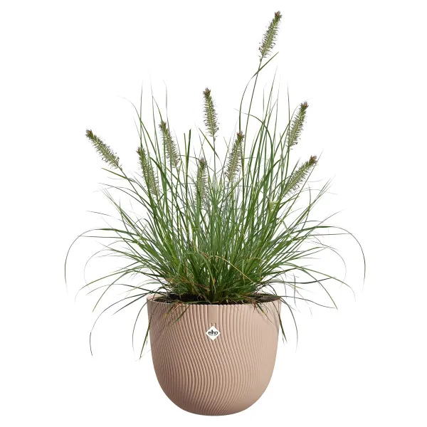 elho® Sereh Pflanzgefäß Cool Clay braun Ø 40 cm - Kunststoff