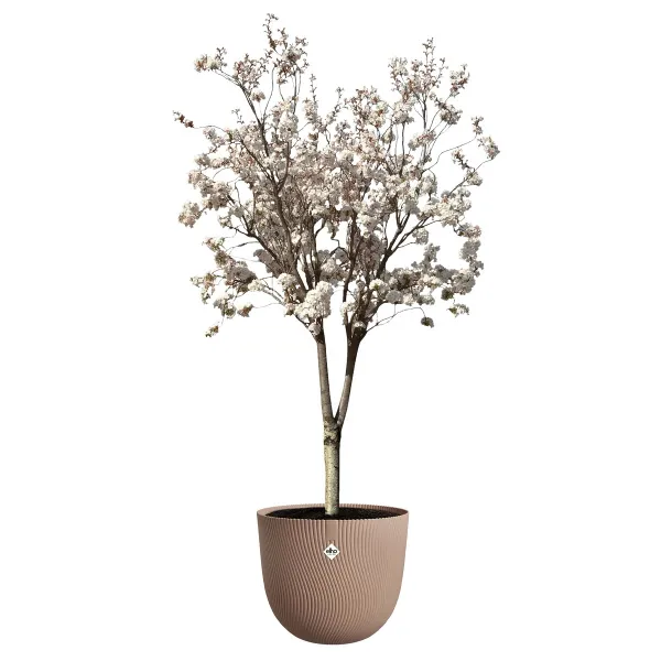 elho® Sereh Pflanzgefäß Cool Clay braun Ø 47 cm - Kunststoff