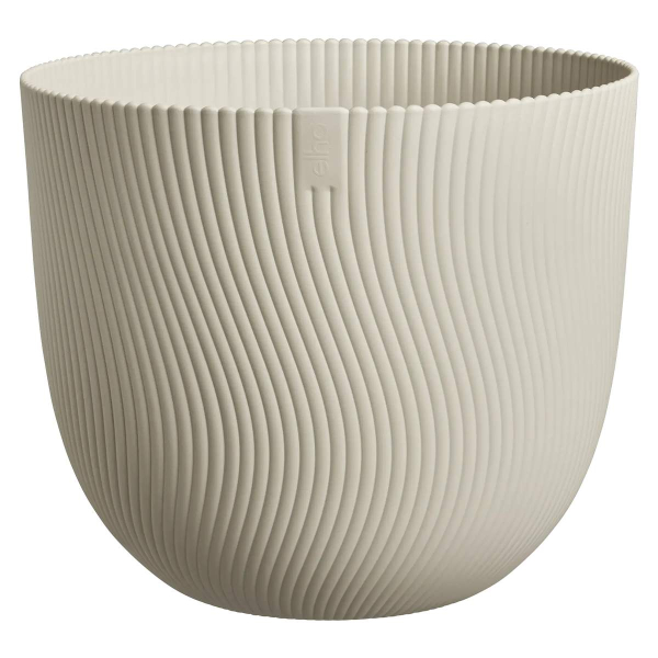 elho® Sereh Pflanzgefäß Mushroom beige Ø 30 cm - Kunststoff
