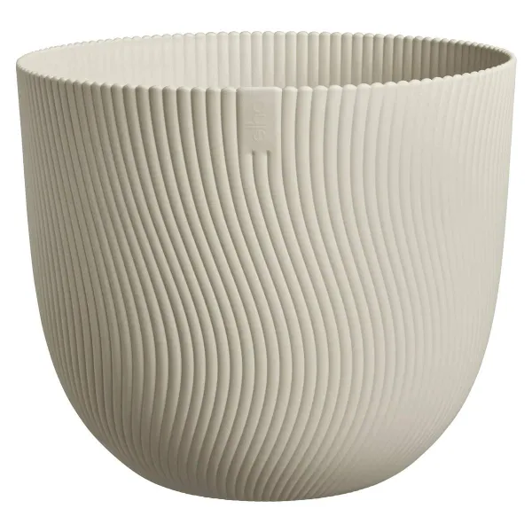 elho® Sereh Pflanzgefäß Mushroom beige Ø 30 cm - Kunststoff