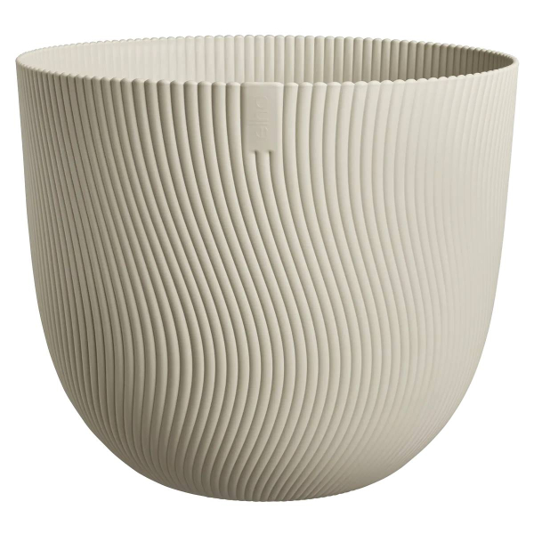 elho® Sereh Pflanzgefäß Mushroom beige Ø 47 cm - Kunststoff