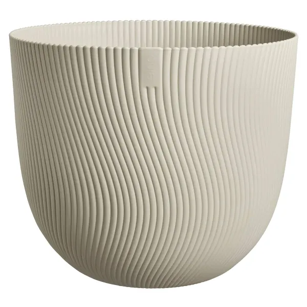 elho® Sereh Pflanzgefäß Mushroom beige Ø 47 cm - Kunststoff