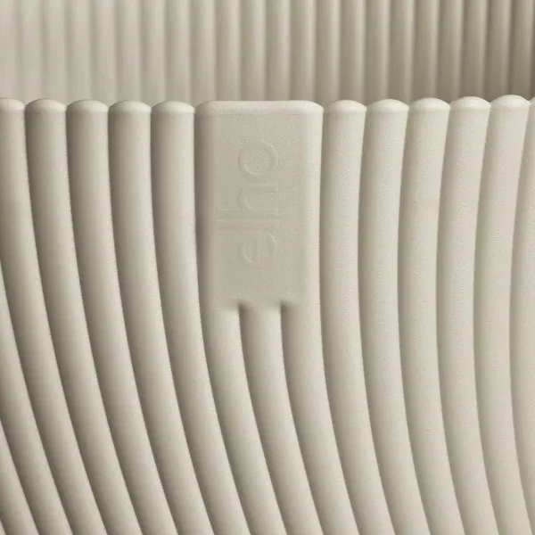 elho® Sereh Pflanzgefäß Mushroom beige Ø 47 cm - Kunststoff