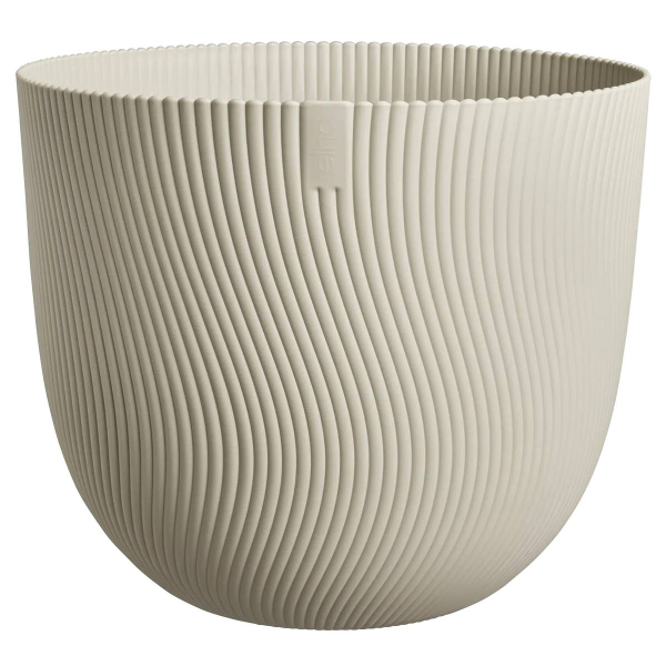 elho® Sereh Pflanzgefäß Mushroom beige Ø 40 cm - Kunststoff