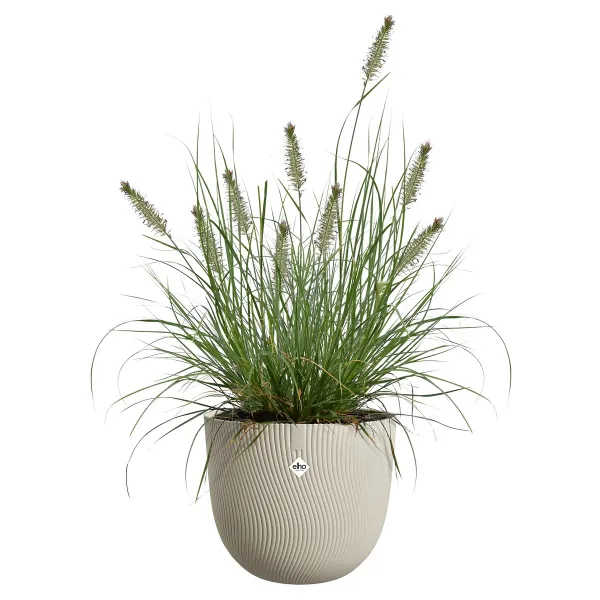 elho® Sereh Pflanzgefäß Mushroom beige Ø 40 cm - Kunststoff
