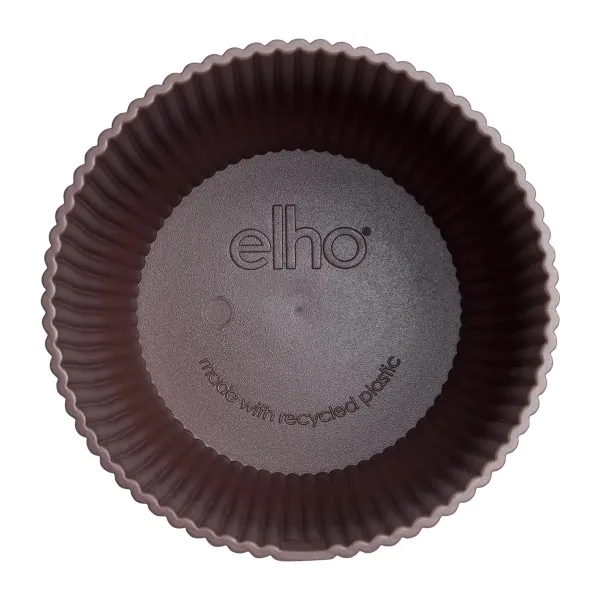 elho® The Winery Collection Pflanzenübertopf Bordeauxrot Ø 14 cm - Kunststoff