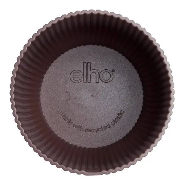 elho® The Winery Collection Pflanzenübertopf Bordeauxrot Ø 16 cm - Kunststoff