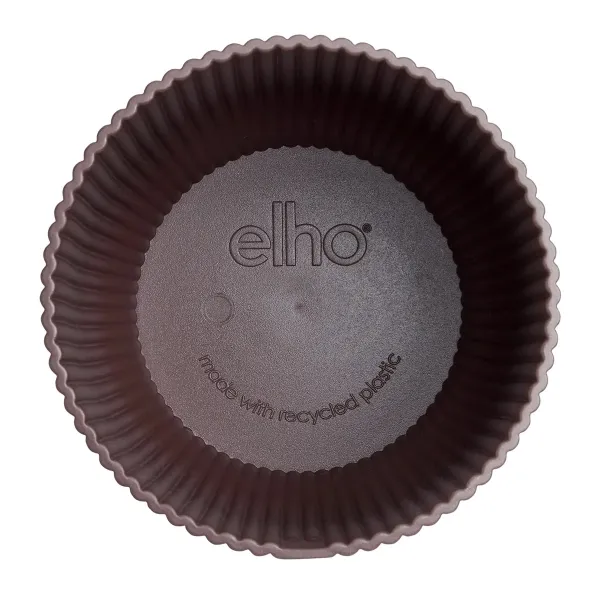 elho® The Winery Collection Pflanzenübertopf Bordeauxrot Ø 22 cm - Kunststoff