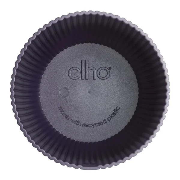 elho® The Winery Collection Pflanzenübertopf Dunkelviolett Ø 14 cm - Kunststoff