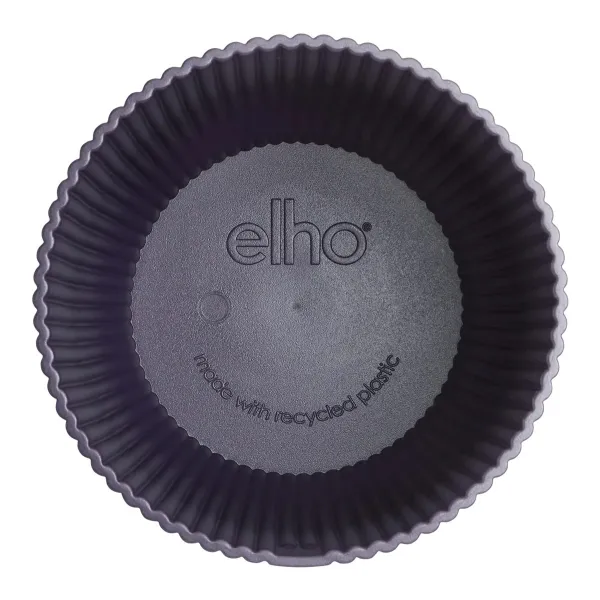elho® The Winery Collection Pflanzenübertopf Dunkelviolett Ø 16 cm - Kunststoff