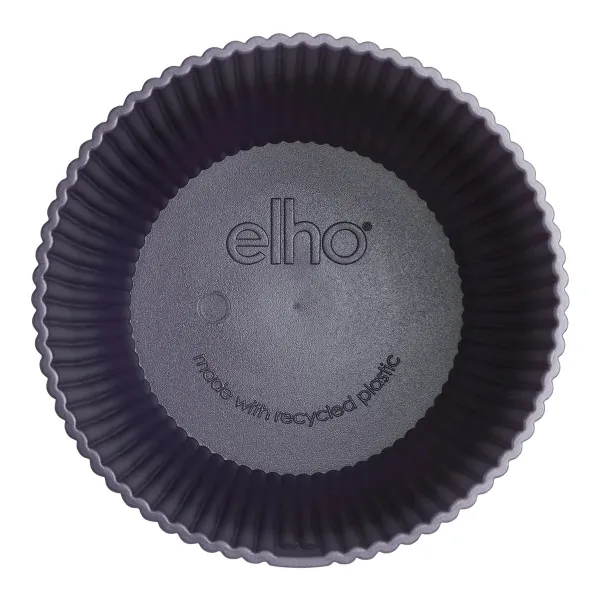 elho® The Winery Collection Pflanzenübertopf Dunkelviolett Ø 18 cm - Kunststoff