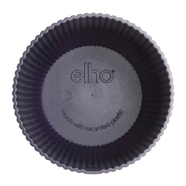 elho® The Winery Collection Pflanzenübertopf Dunkelviolett Ø 22 cm - Kunststoff