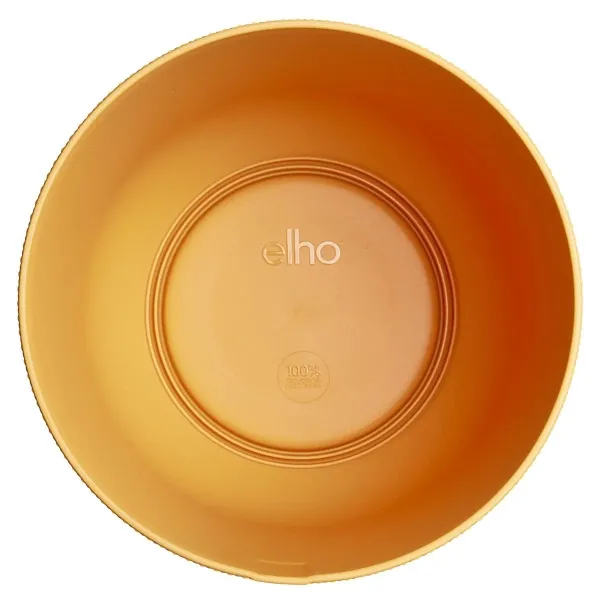 elho® Übertopf Jazz Ambergelb rund Ø 14 cm - Kunststoff