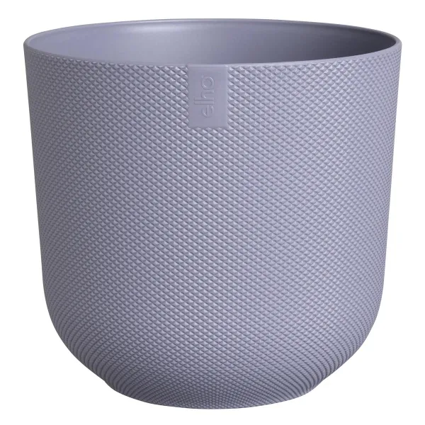 elho® Übertopf Jazz Lavendellila rund Ø 14 cm - Kunststoff elho® Übertopf Jazz Lavendellila rund Ø 14 cm - Kunststoff