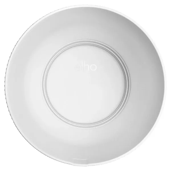 elho® Übertopf Jazz Seidenweiß rund Ø 14 cm - Kunststoff