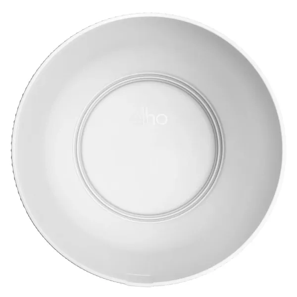 elho® Übertopf Jazz Seidenweiß rund Ø 16 cm - Kunststoff