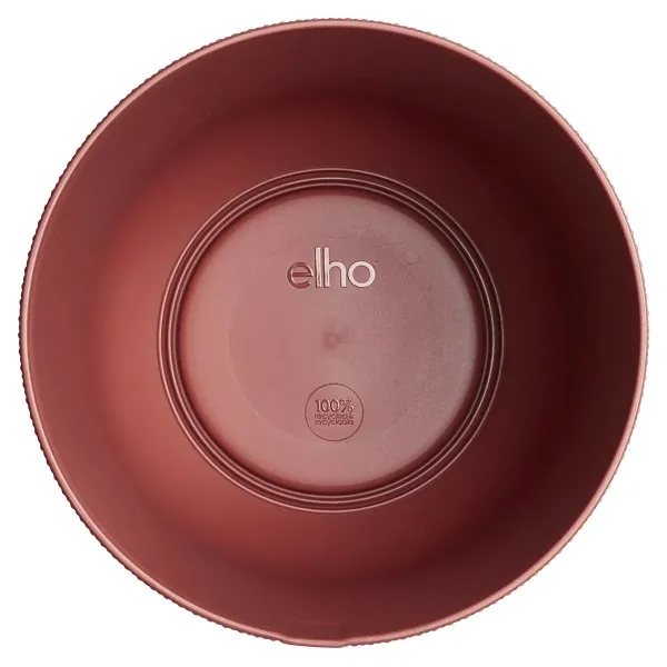elho® Übertopf Jazz Toskanarot rund Ø 14 cm - Kunststoff