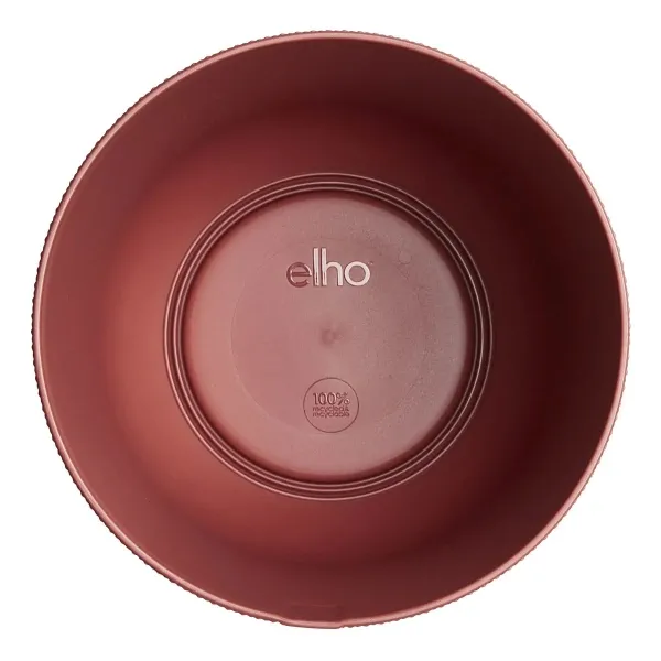 elho® Übertopf Jazz Toskanarot rund Ø 16 cm - Kunststoff