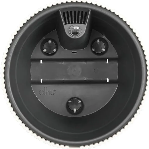elho® Vibes Blumentopf all-in-1 Leinenweiß Ø 25 cm - Kunststoff