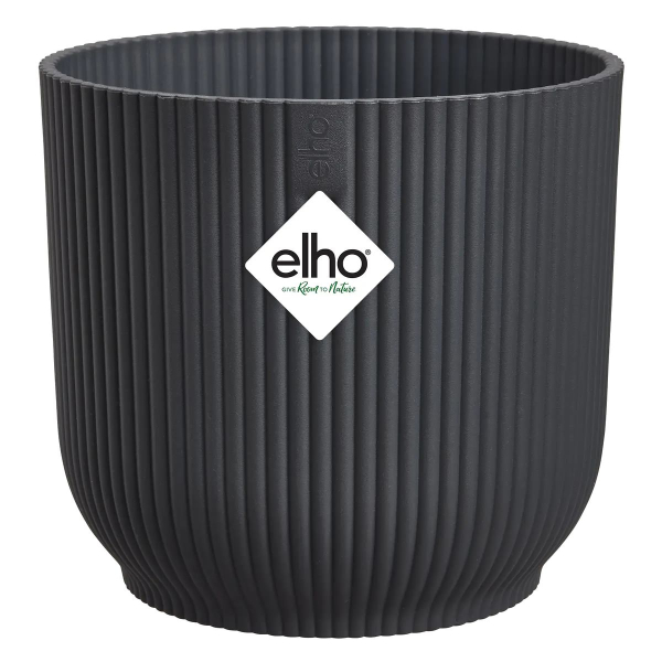 elho® Vibes Übertopf Fold Anthrazit Ø 30 cm - Kunststoff