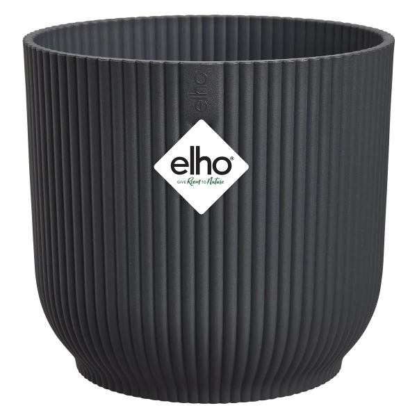 elho® Vibes Übertopf Fold Anthrazit Ø 47 cm - Kunststoff