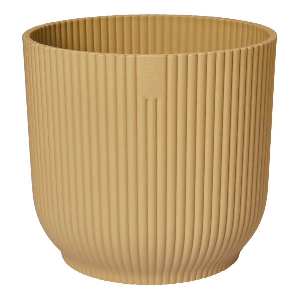 elho® Vibes Übertopf Fold Buttergelb Ø 16 cm - Kunststoff