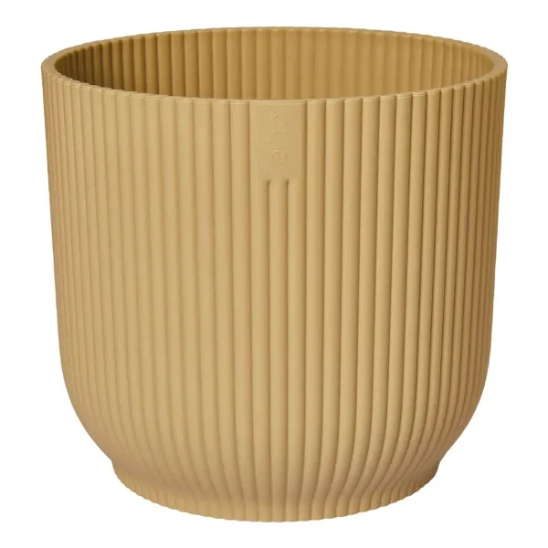 elho® Vibes Übertopf Fold Buttergelb Ø 16 cm - Kunststoff elho® Vibes Übertopf Fold Buttergelb Ø 16 cm - Kunststoff