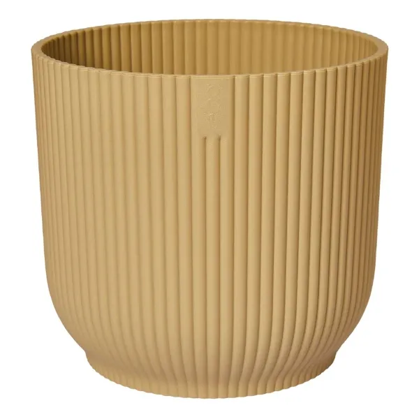 elho® Vibes Übertopf Fold Buttergelb Ø 18 cm - Kunststoff elho® Vibes Übertopf Fold Buttergelb Ø 18 cm - Kunststoff