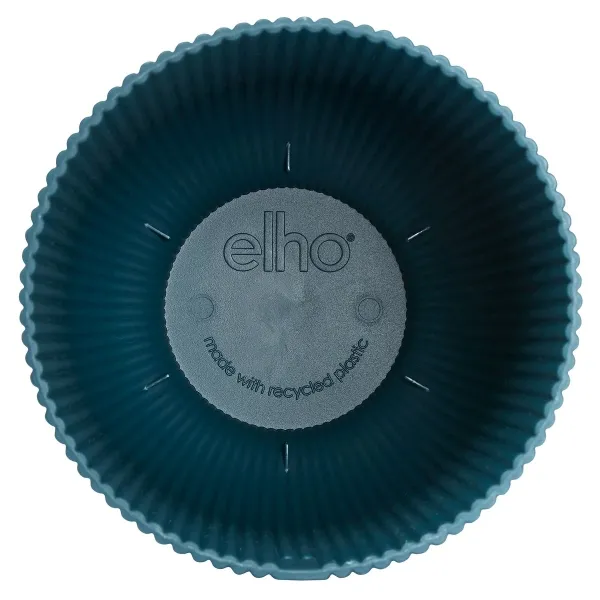 elho® Vibes Übertopf Fold Cup Tiefblau Ø 14 cm - Kunststoff