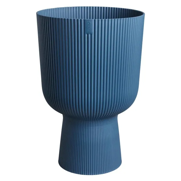 elho® Vibes Übertopf Fold Cup Tiefblau Ø 30 cm - Kunststoff elho® Vibes Übertopf Fold Cup Tiefblau Ø 30 cm - Kunststoff