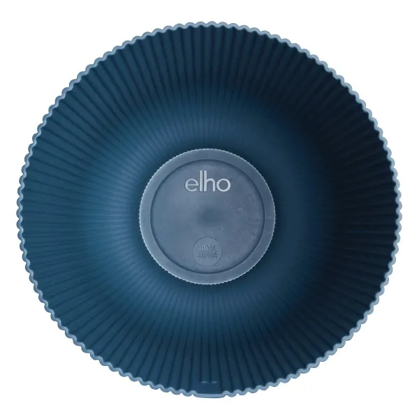 elho® Vibes Übertopf Fold Cup Tiefblau Ø 30 cm - Kunststoff
