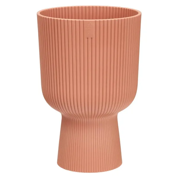 elho® Vibes Übertopf Fold Cup Zartrosa Ø 14 cm - Kunststoff elho® Vibes Übertopf Fold Cup Zartrosa Ø 14 cm - Kunststoff