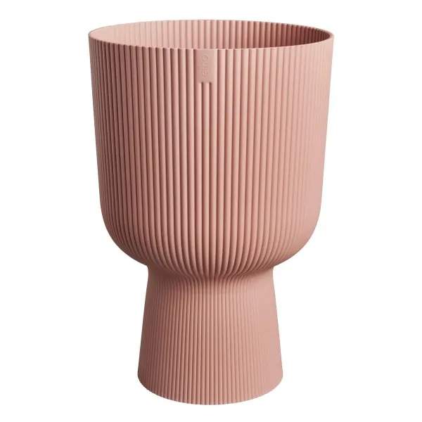 elho® Vibes Übertopf Fold Cup Zartrosa Ø 30 cm - Kunststoff elho® Vibes Übertopf Fold Cup Zartrosa Ø 30 cm - Kunststoff