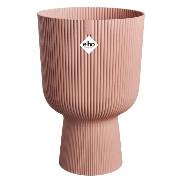 elho® Vibes Übertopf Fold Cup Zartrosa Ø 30 cm - Kunststoff