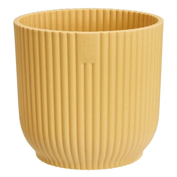 elho® Vibes Übertopf Fold Mini Buttergelb Ø 11cm - Kunststoff elho® Vibes Übertopf Fold Mini Buttergelb Ø 11cm - Kunststoff