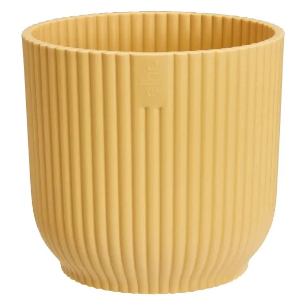 elho® Vibes Übertopf Fold Mini Buttergelb Ø 9 cm - Kunststoff elho® Vibes Übertopf Fold Mini Buttergelb Ø 9 cm - Kunststoff