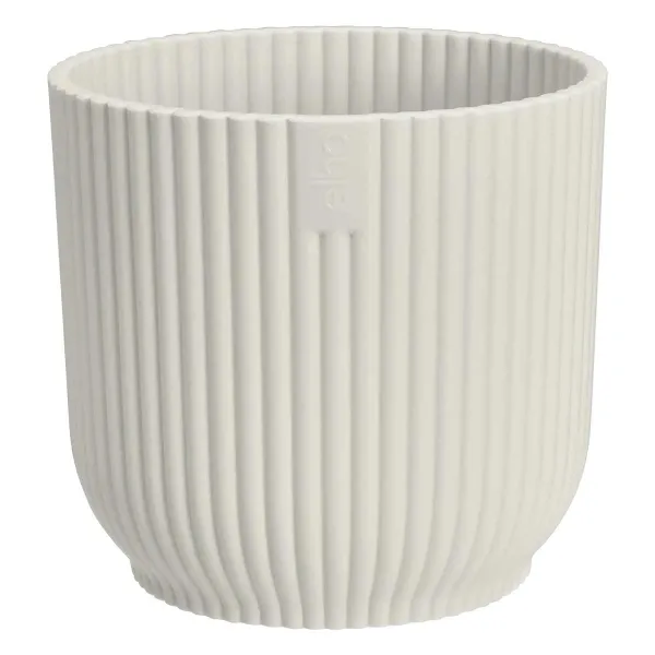 elho® Vibes Übertopf Fold Mini Seidenweiß Ø 9 cm - Kunststoff elho® Vibes Übertopf Fold Mini Seidenweiß Ø 9 cm - Kunststoff