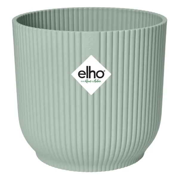 elho® Vibes Übertopf Fold Mini Sorbet grün Ø 11cm - Kunststoff