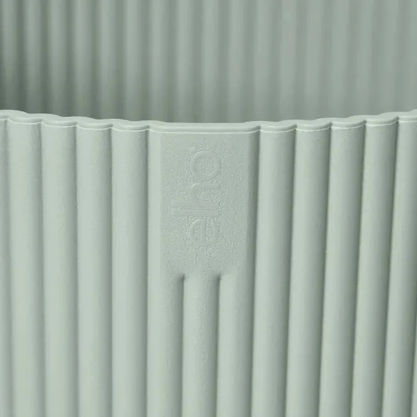 elho® Vibes Übertopf Fold Mini Sorbetgrün Ø 7 cm - Kunststoff
